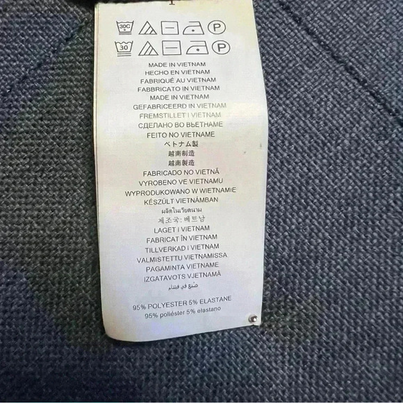 Michael Kors side lace up blouse top shirt blk w/gold hardware size XS - Picture 5 of 5